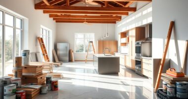 remodel project duration variations