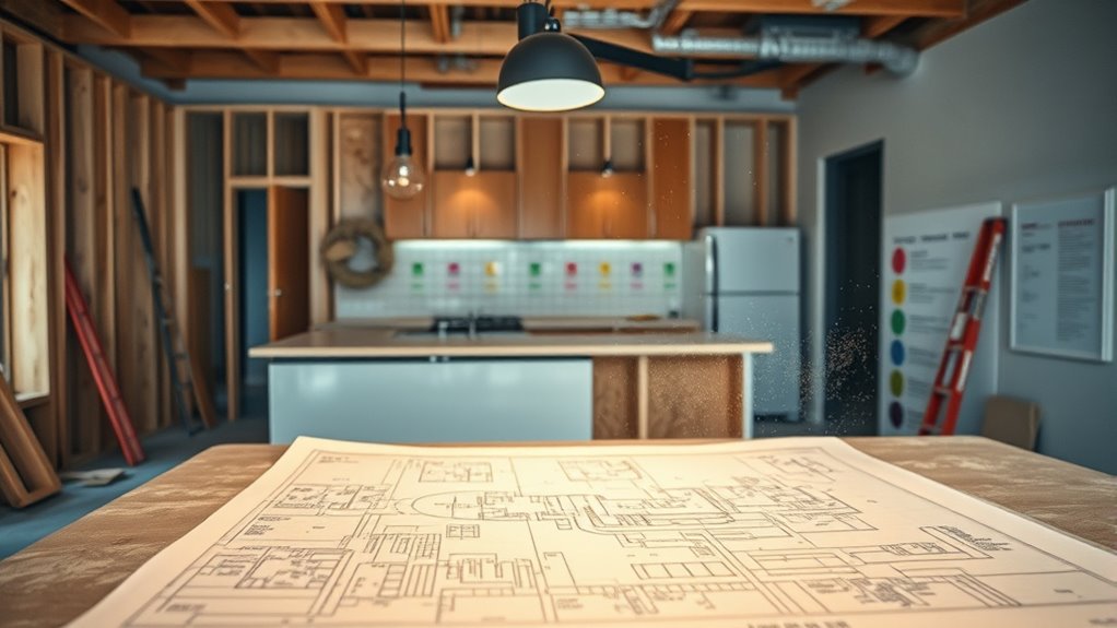 remodeling timeline and phases