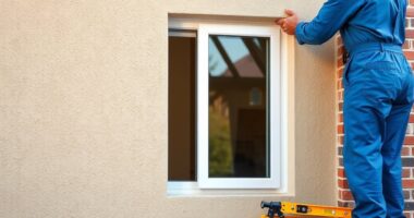 replacing windows in exterior walls