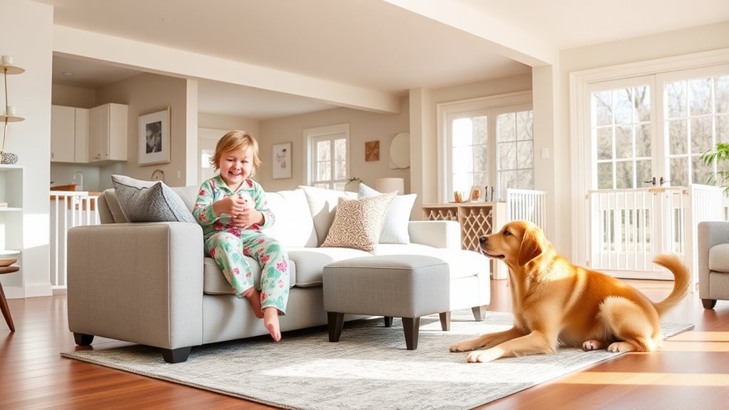 resilient safe family friendly design