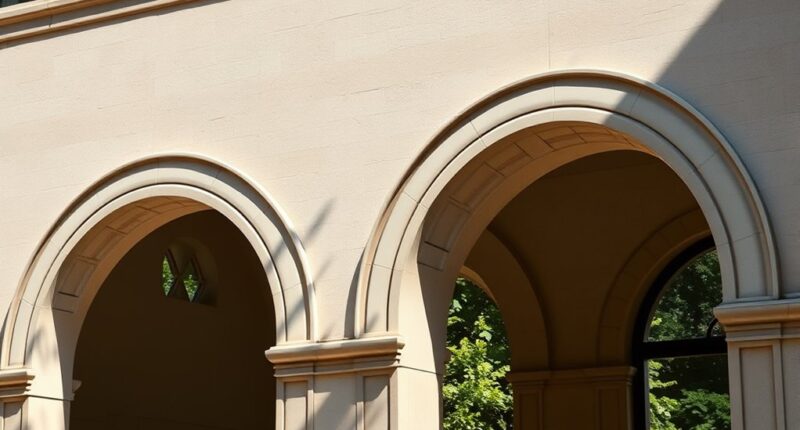 round forms in architecture