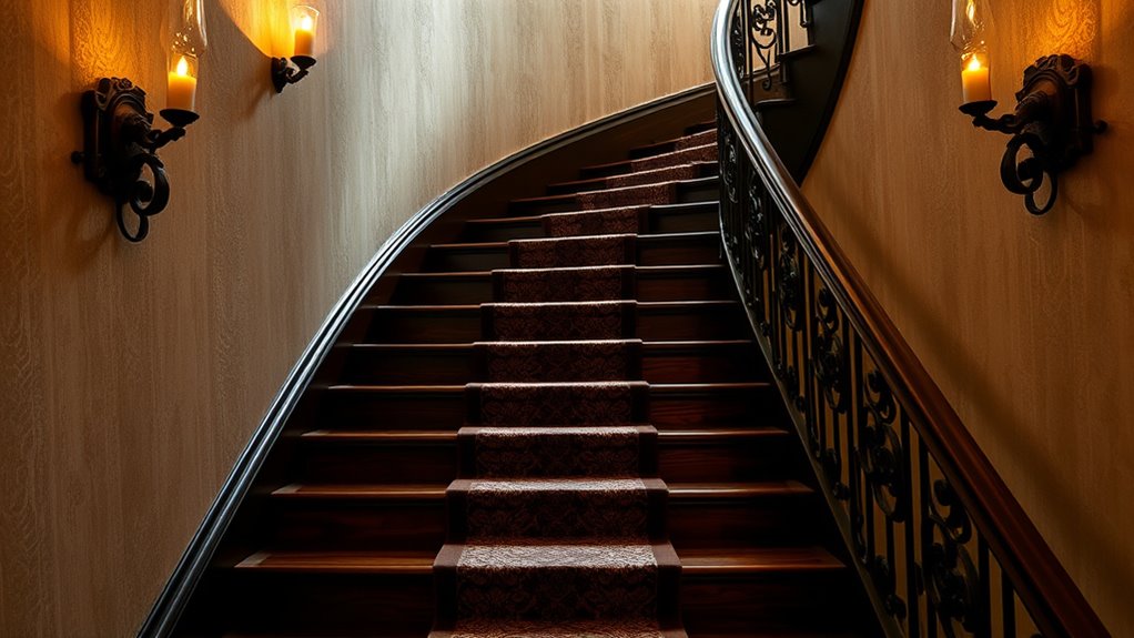 sculptural rails and runners