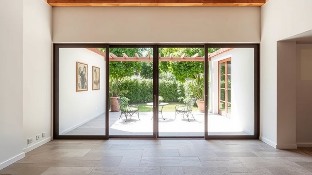 seamless indoor outdoor integration