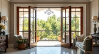 seamless indoor outdoor transitions