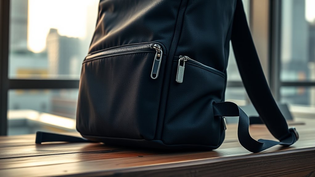 secure durable organized comfortable