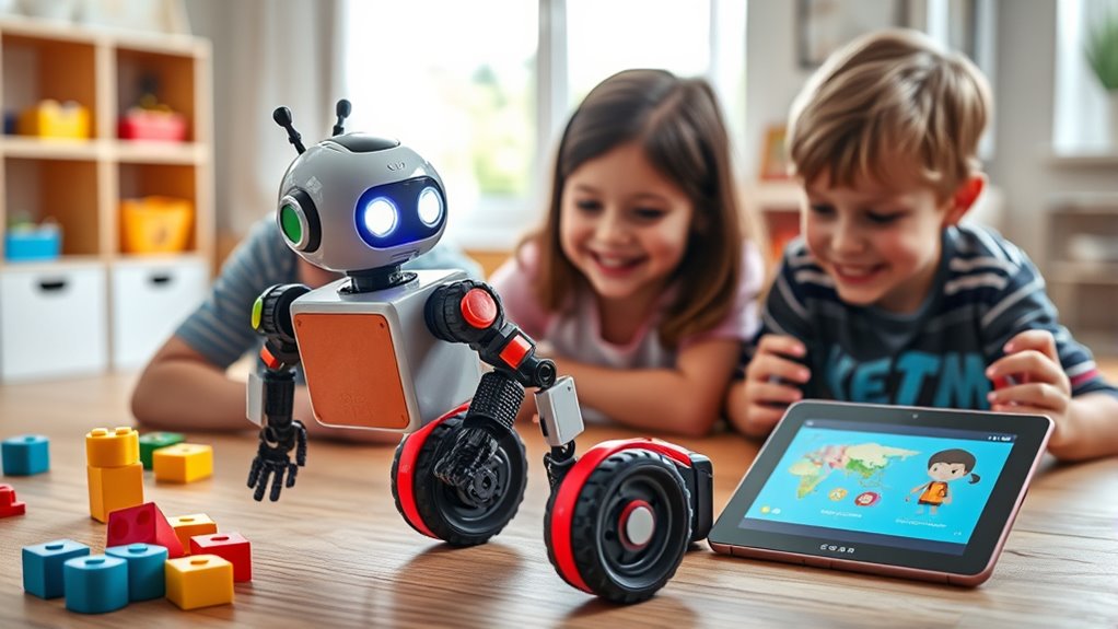 selecting age appropriate stem robots