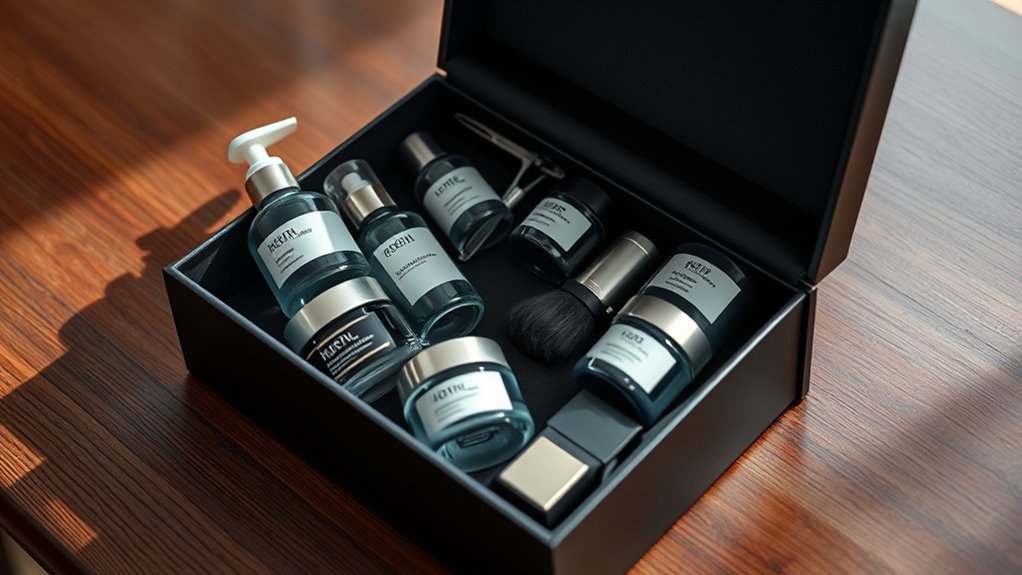 selecting quality men s skincare