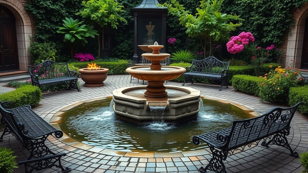 serene functional outdoor sanctuary