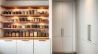 shelf styles for pantries