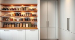 shelf styles for pantries