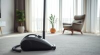silent apartment vacuum options