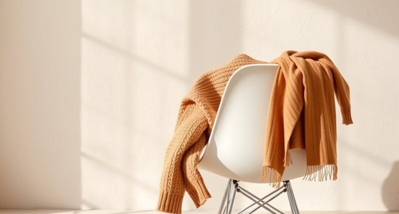 simple warmth with layers