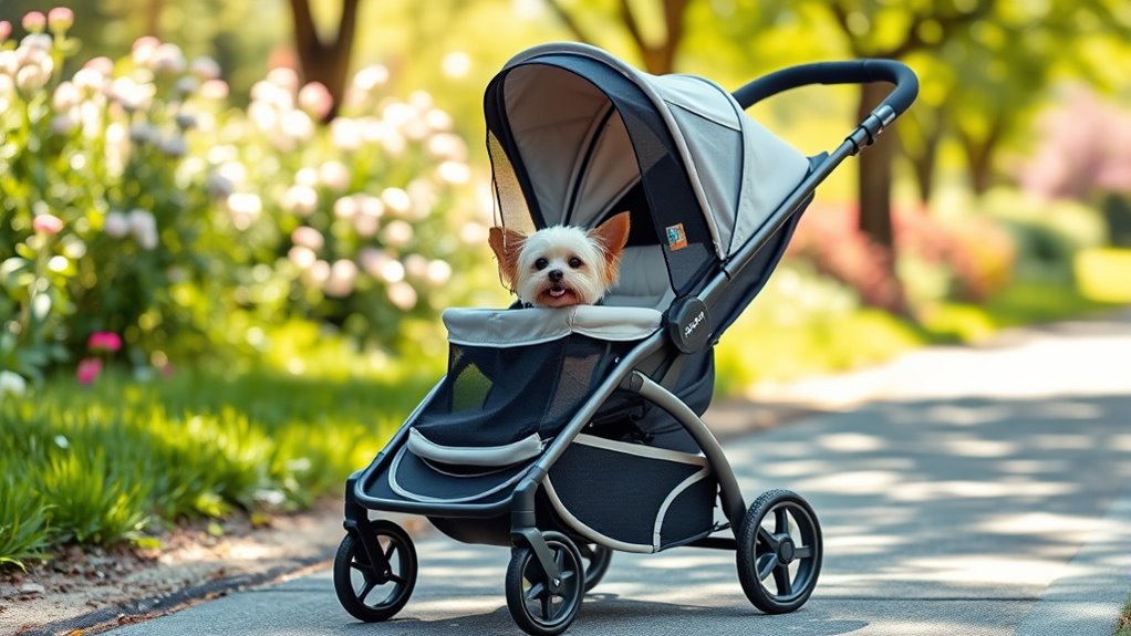 small dog stroller considerations