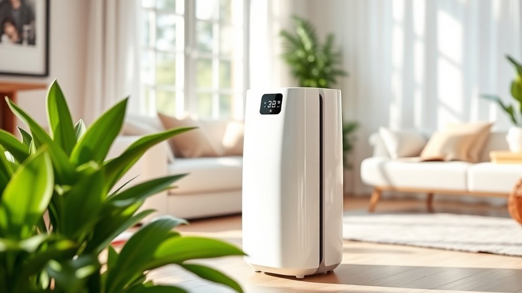 smart air purifier selection criteria