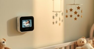 smart baby monitors with breath tracking