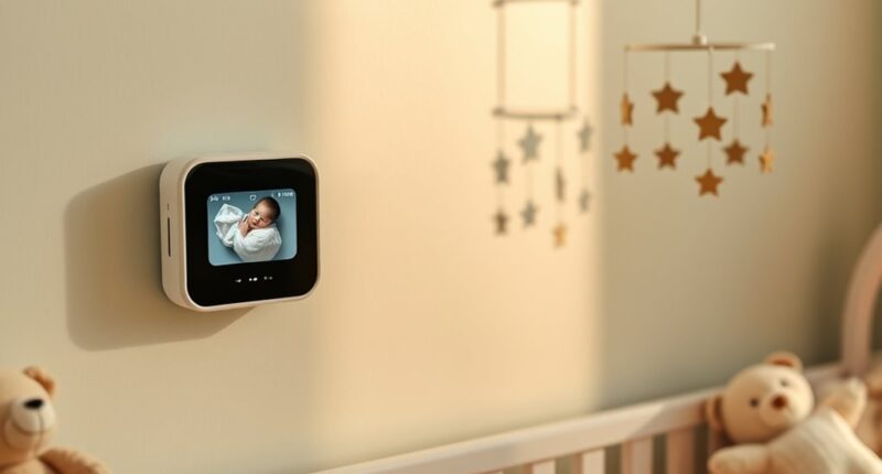 smart baby monitors with breath tracking