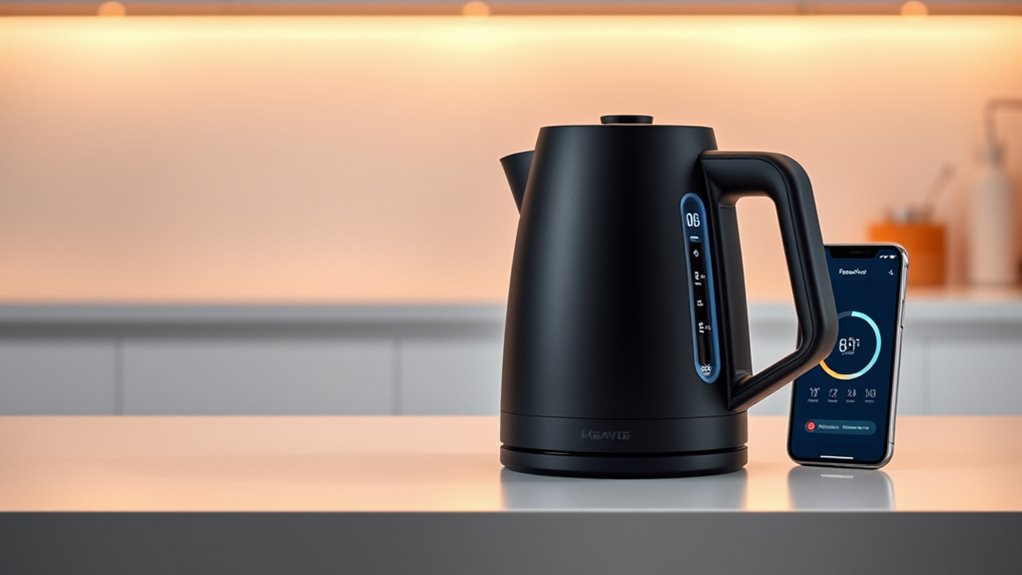 smart kettles with precise control