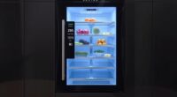 smart refrigerators with touchscreens