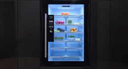 smart refrigerators with touchscreens