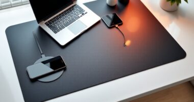 smart wireless charging mats