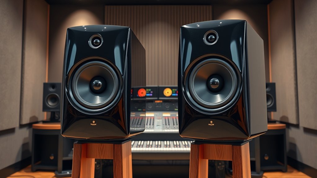 sound clarity and response