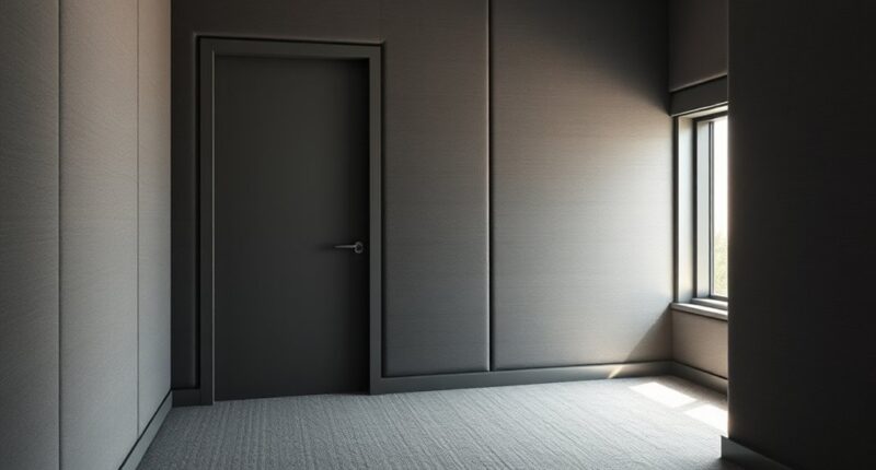 soundproofing floor and walls