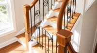 staircase components upgrade details