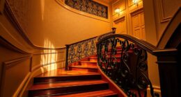 staircase safety and aesthetics