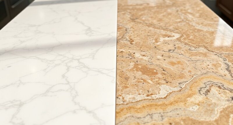 stone comparison durability care aesthetics