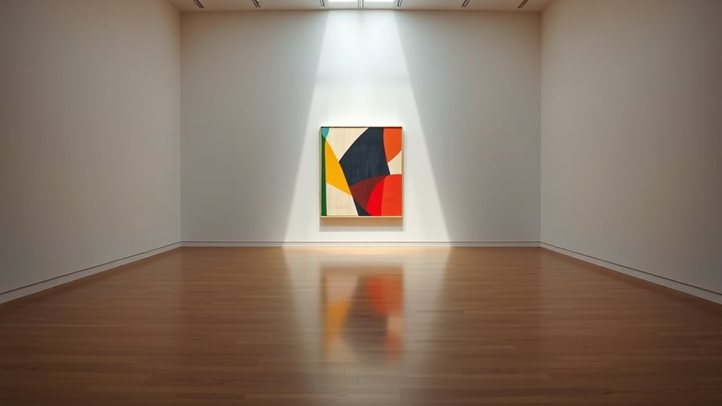 strategic art placement principles