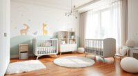 stylish and safe nurseries