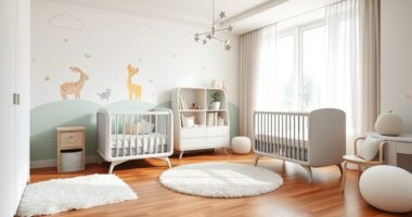 stylish and safe nurseries