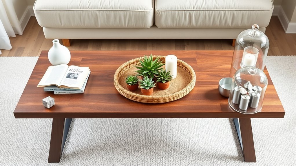 stylish balanced personalized decor