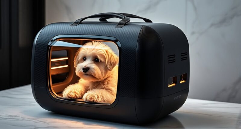 stylish pet carriers 2025