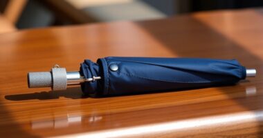 stylish portable umbrella options