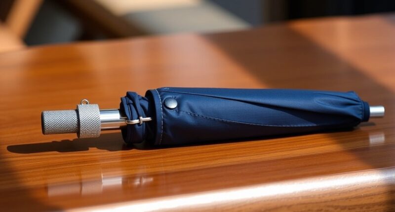 stylish portable umbrella options