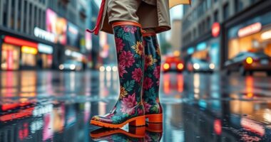 stylish women s rain boots