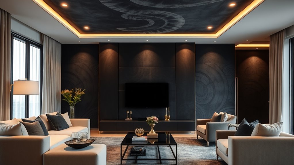 subtle elegance through textures