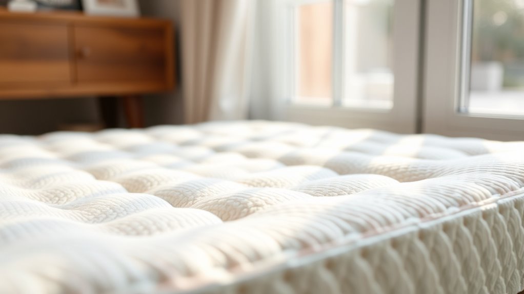supportive durable safe bedding