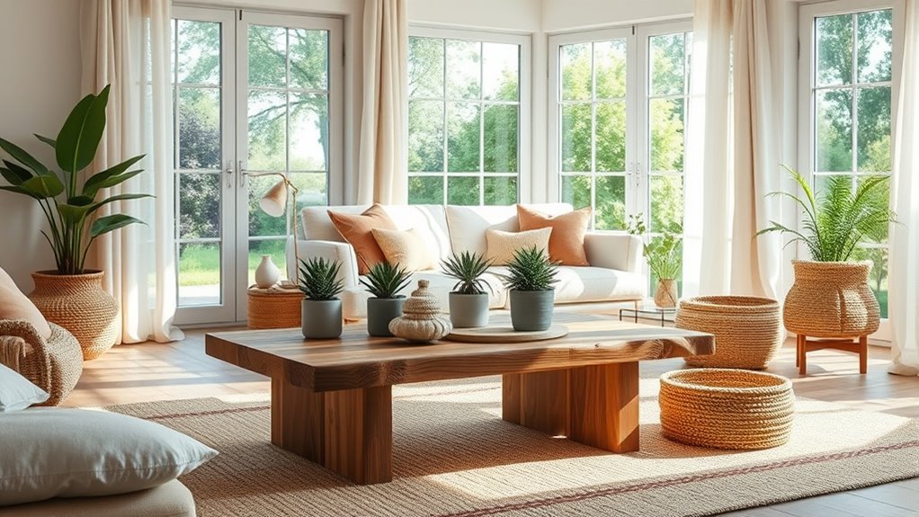 sustainable home decor choices