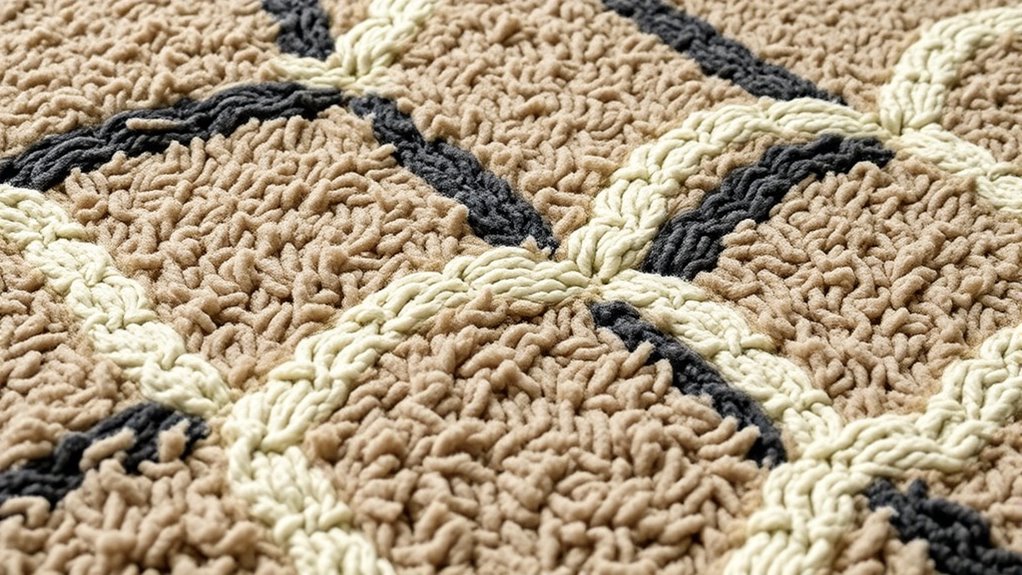 tactile textured rug designs