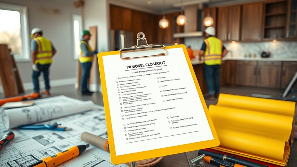 thorough punch list management