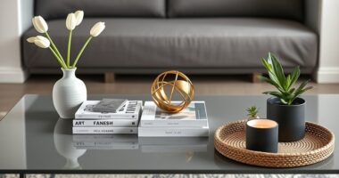three distinct coffee table styles