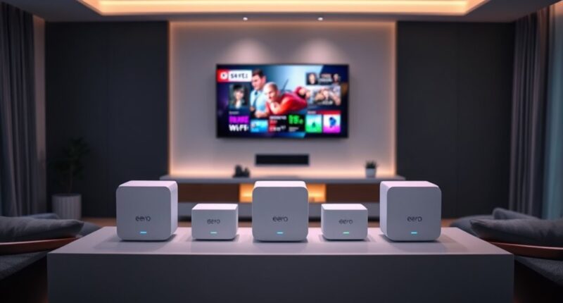 top 15 eero mesh systems