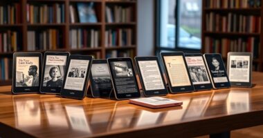 top 15 kindle oasis alternatives
