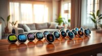 top 15 smart thermostat listings