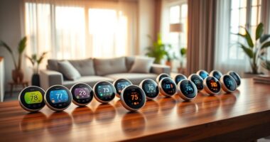 top 15 smart thermostat listings