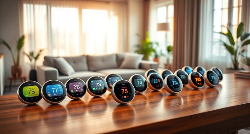 top 15 smart thermostat listings