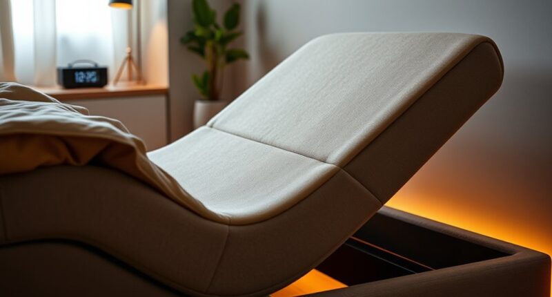 top adjustable beds with lumbar