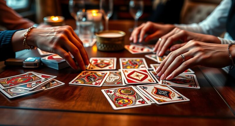 top adult strategy card games